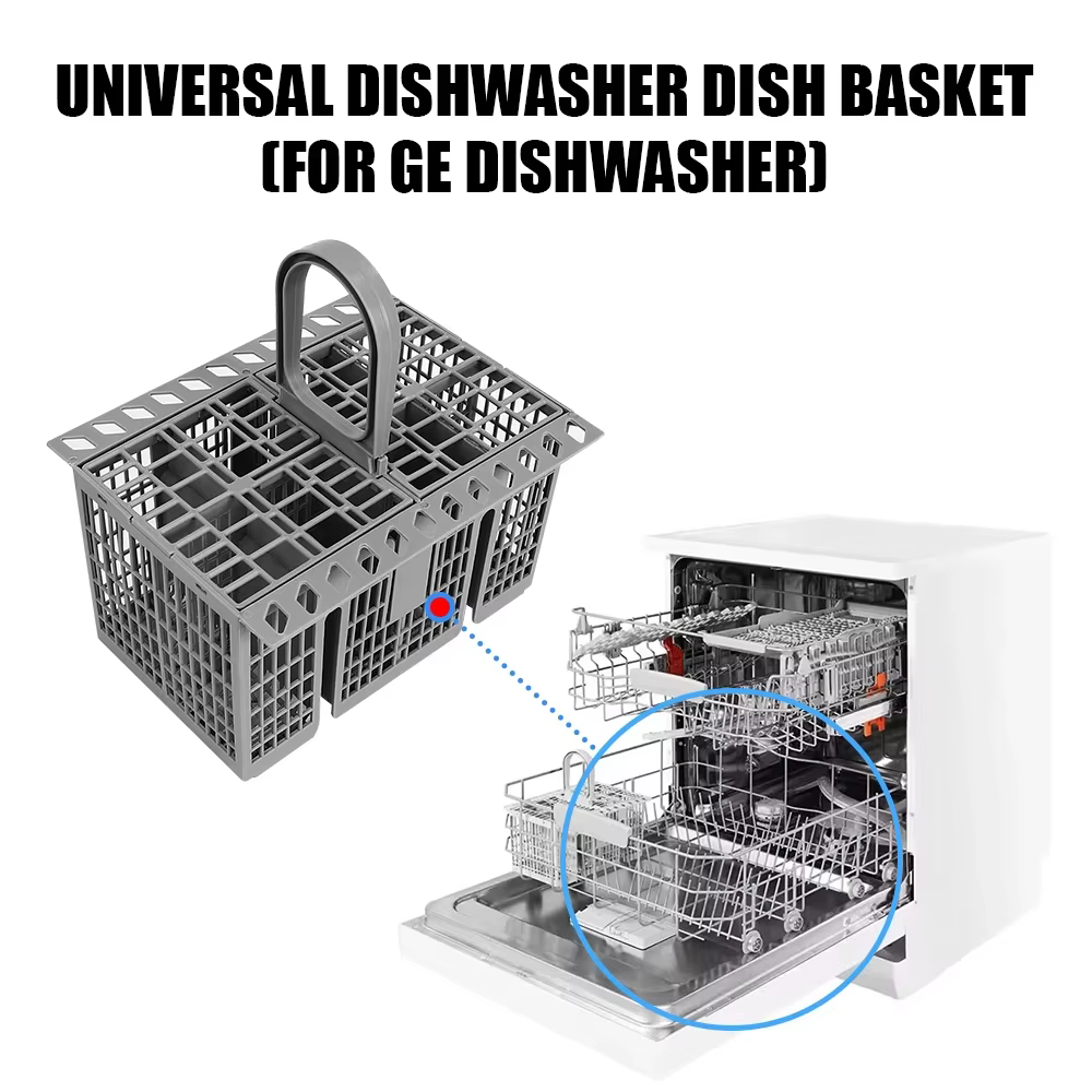 Panier de lave-vaisselle universel détachable et multifonctionnel