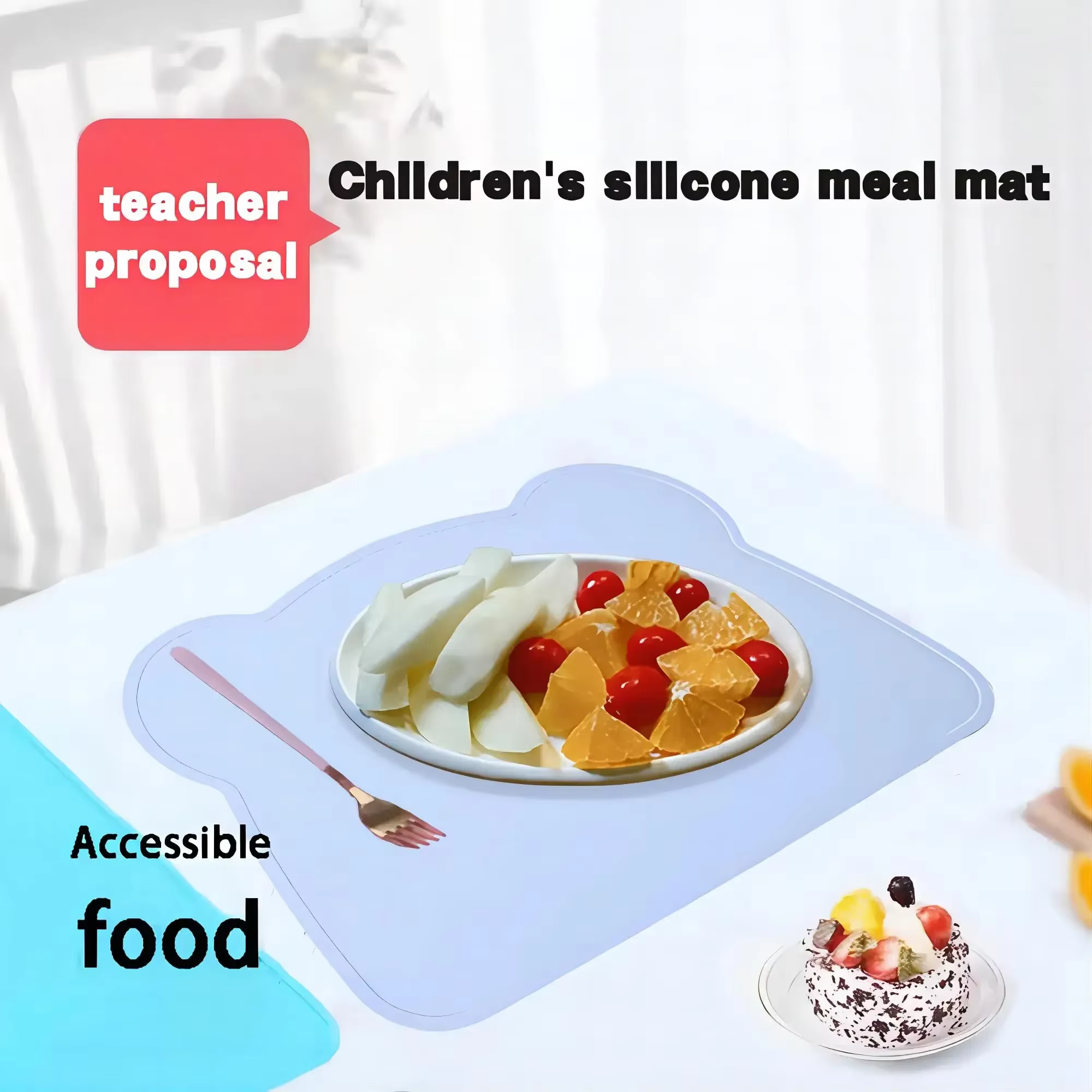 Napperon ours pour enfants