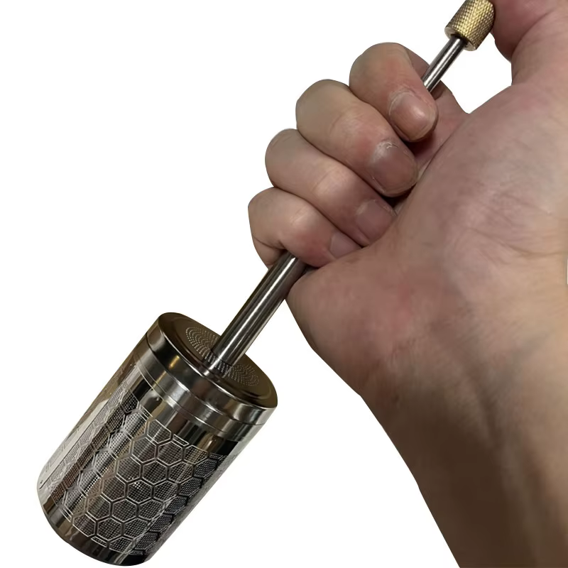 Café Latte thé Portable pressage libération mélangeur outils réutilisable voyage