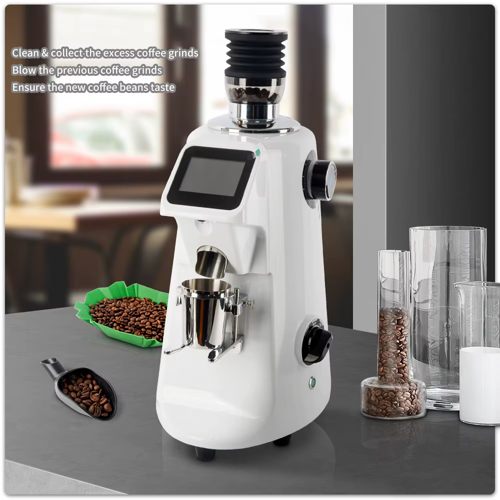CAFEBiens Y-Moulin à café expresso à trémie à dose unique