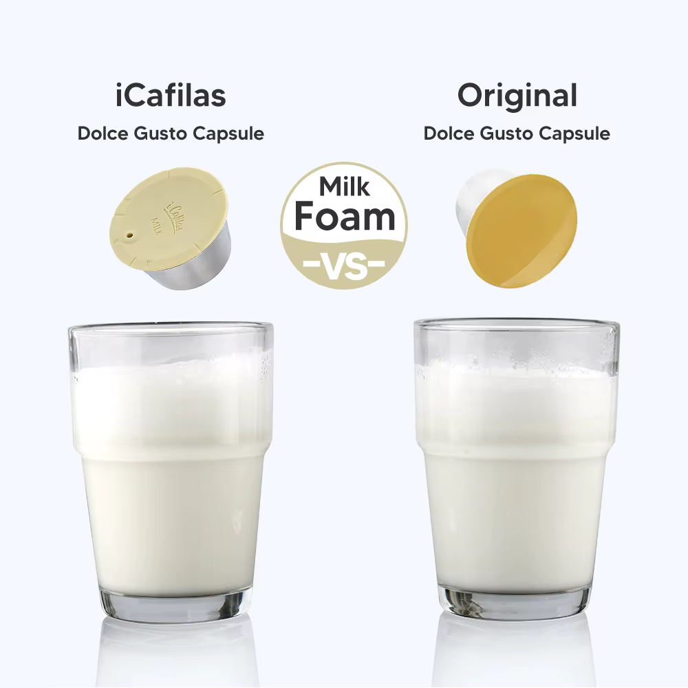 Dosette de café réutilisable en acier inoxydable