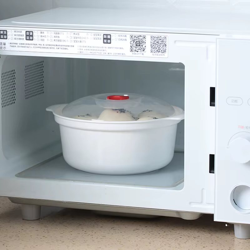 GIANXI four à micro-ondes boîte spéciale marmite à soupe riz cuit à la vapeur petits pains