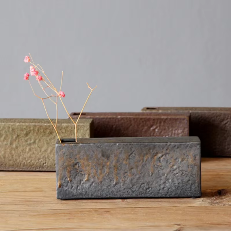 Ornements floraux du Vermont de style japonais