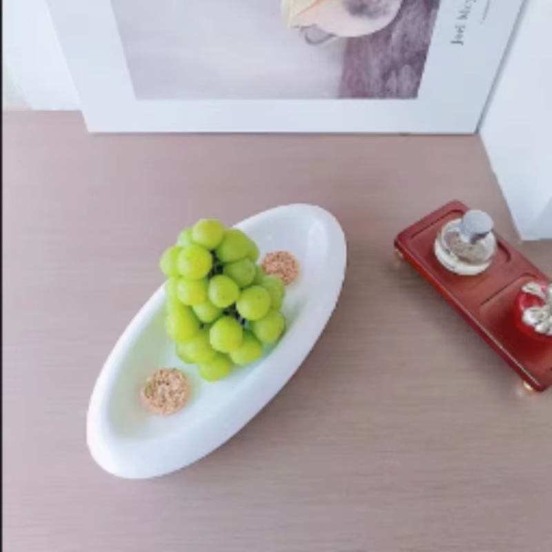 Assiette occidentale en céramique à double couche isolante