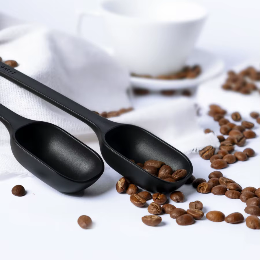 Cuillère à mesurer en grains de café