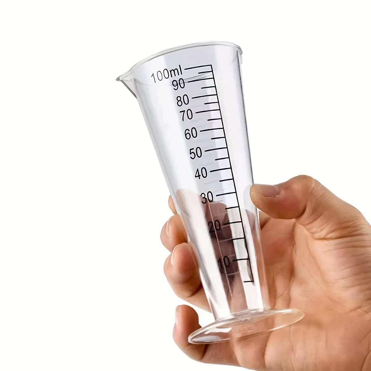 Tasse à mesurer en plastique de qualité alimentaire de 100 ml avec balance – Sans BPA