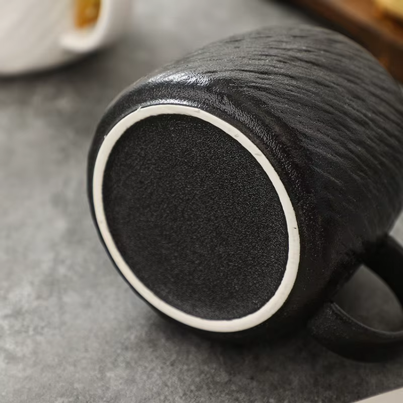 Mug à texture de pierre