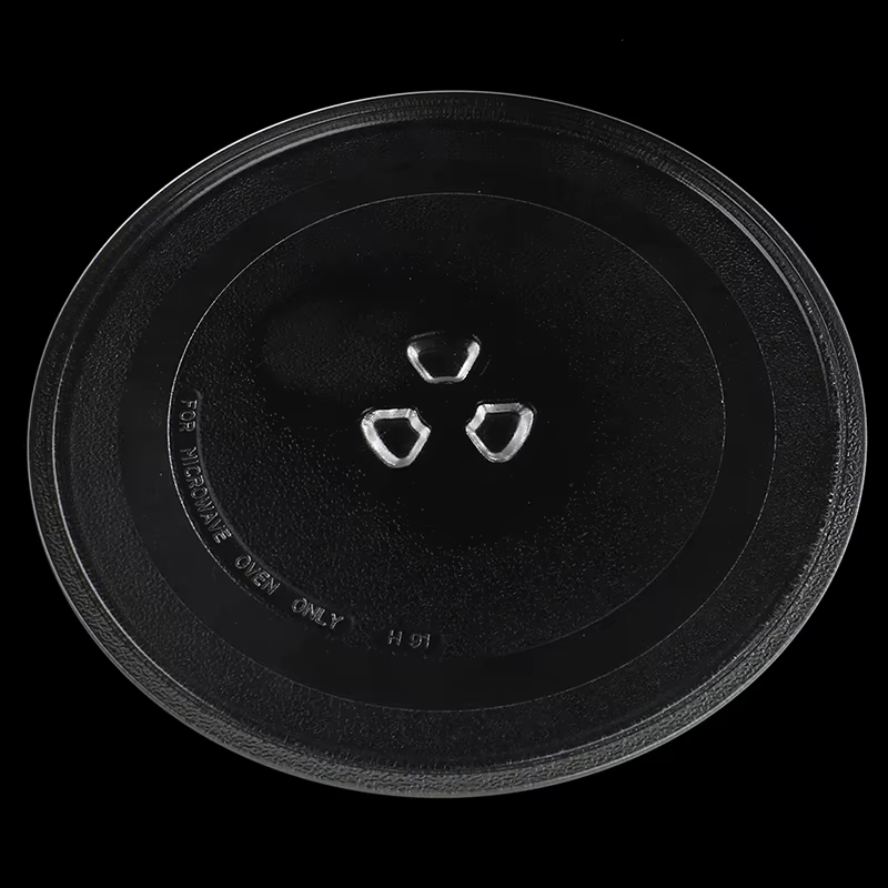 Plateau à disque en verre pour four à micro-ondes 245mm