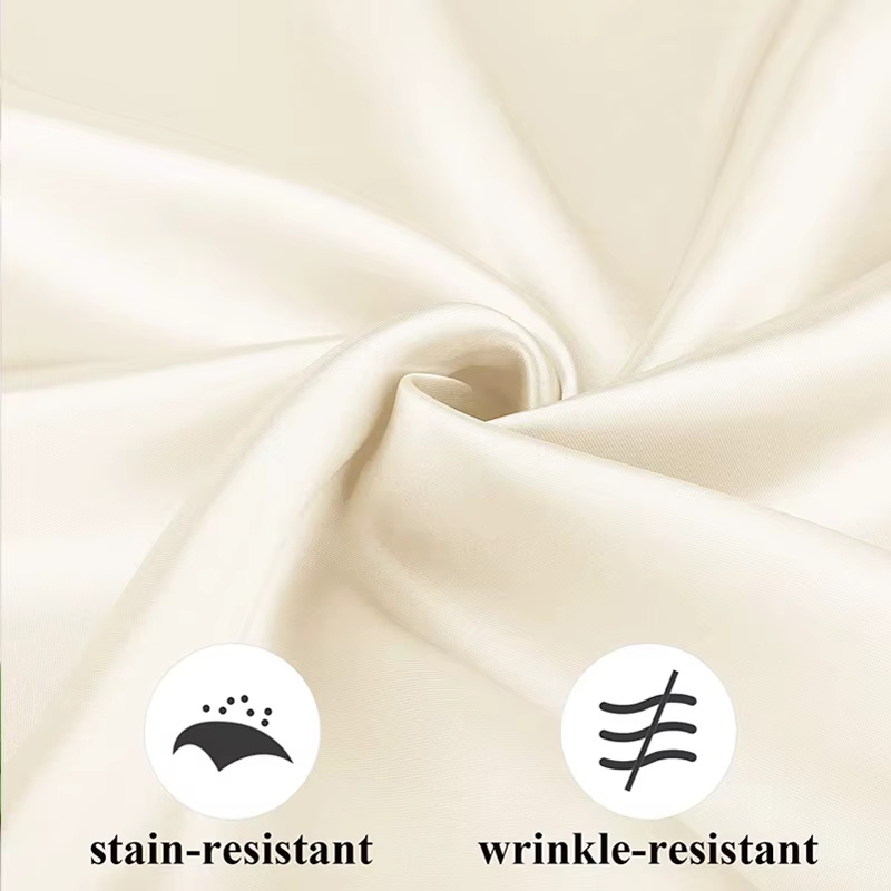 Serviettes de table en satin