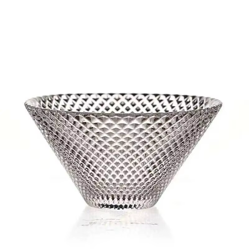 Tasse à thé en verre à grain de marteau japonais, tasse transparente en cristal, service à thé Kung Fu, petite tasse à thé pour propriétaire de la maison, bol à thé G
