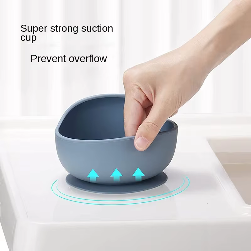 Ensemble de plats en Silicone de qualité alimentaire pour enfant