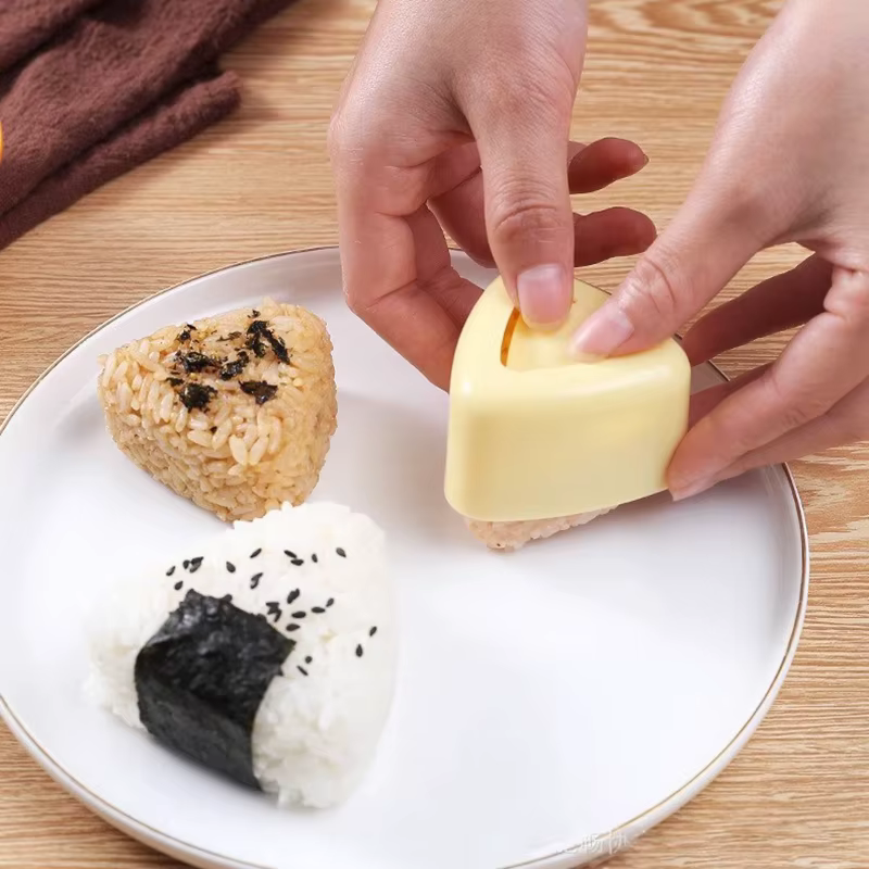 Moule à Onigiri Triangulaire pour Cuisine Domestique
