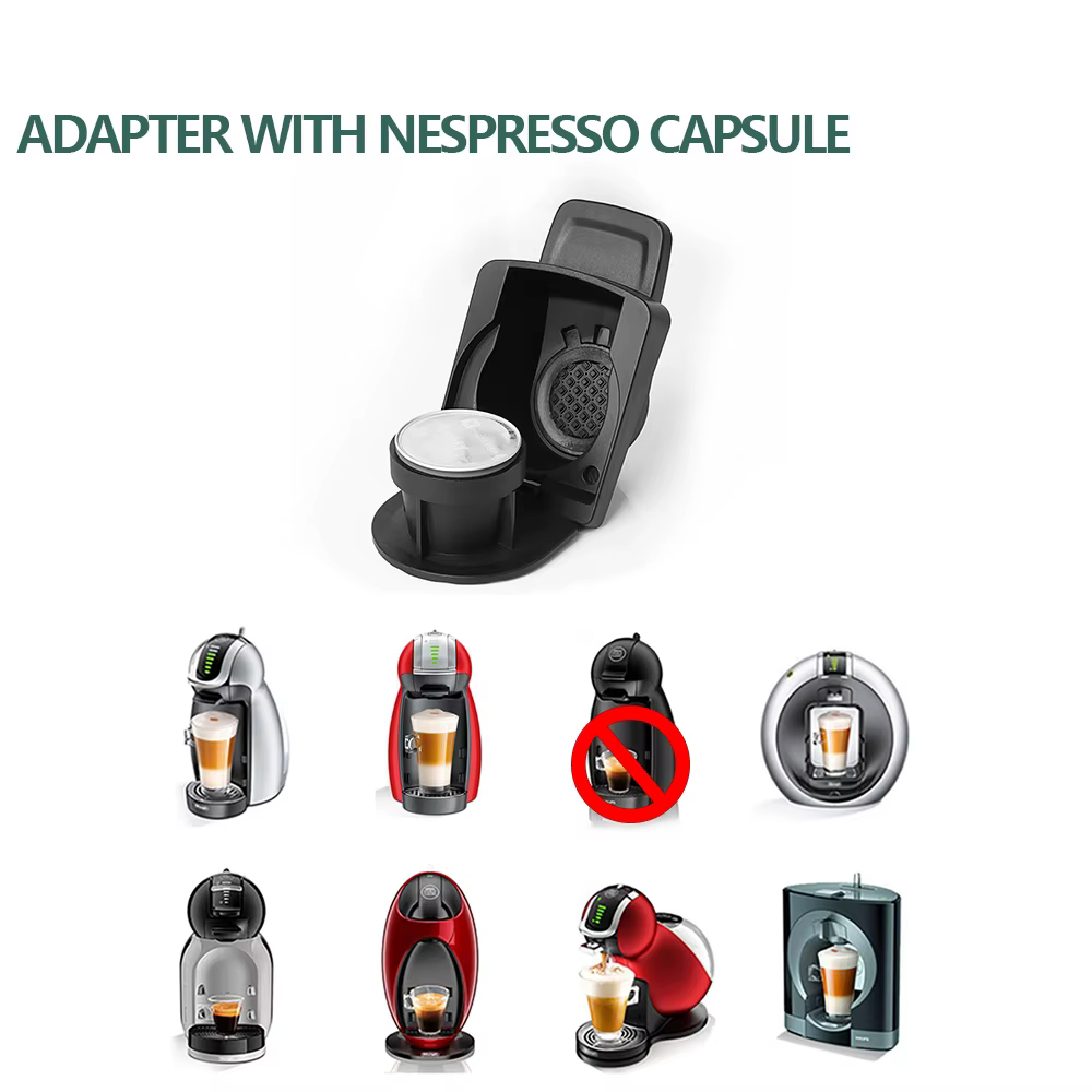 Adaptateur de dosette de capsule de café pour Dolce Gusto