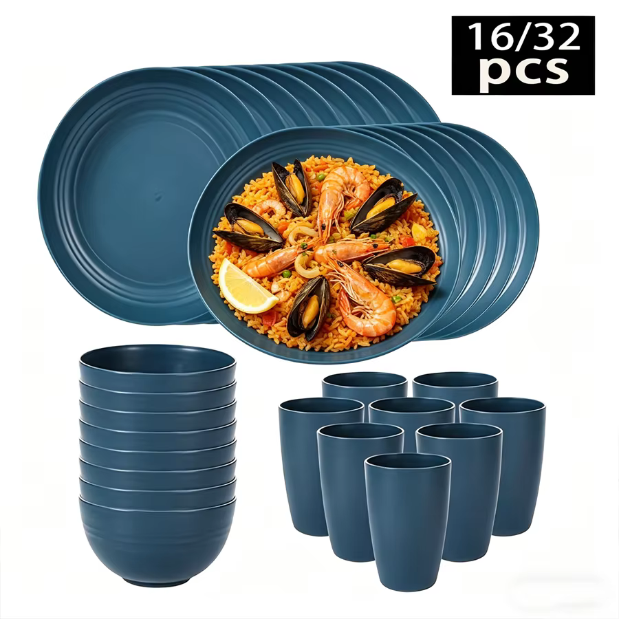 Ensemble de couverts avec tasses