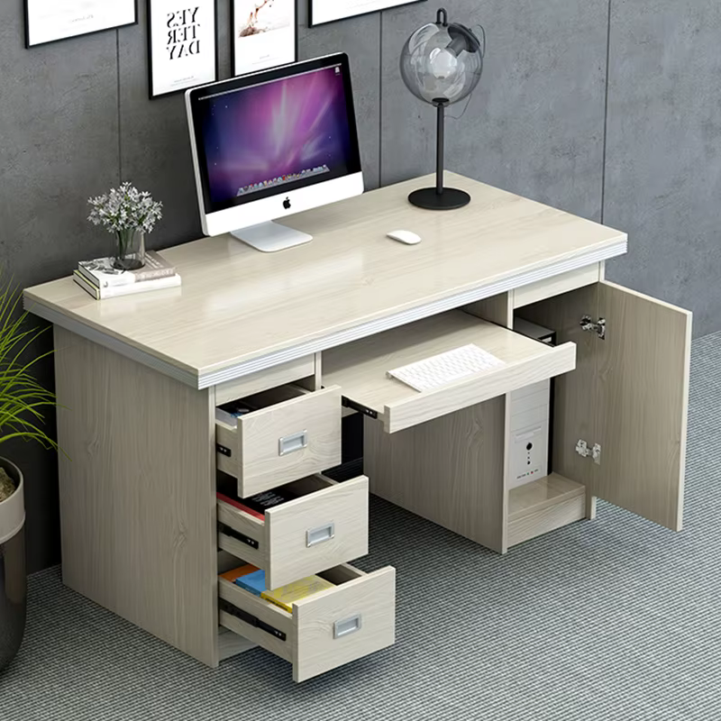 Décoration exécutive bureau bureau étude en bois moderne ordinateur jeu debout bureau affichage Escritorio Oficina décor à la maison