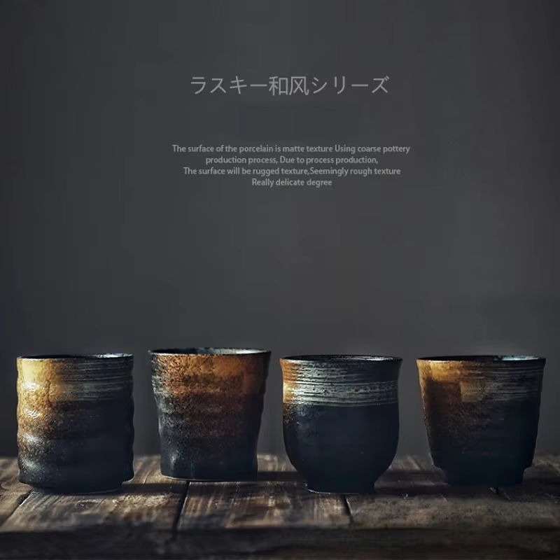 Tasse à thé en céramique du japon et de la corée du sud