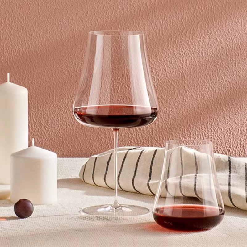 JINYOUJIA Verre à vin de Bourgogne volcanique de grande capacité 1000 ml