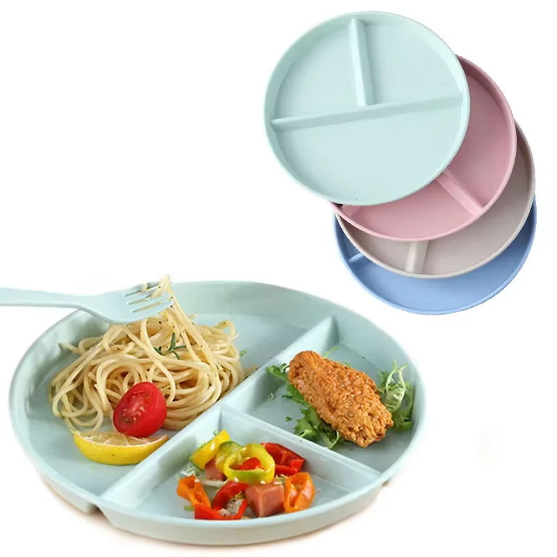 Assiette à dîner pour enfants