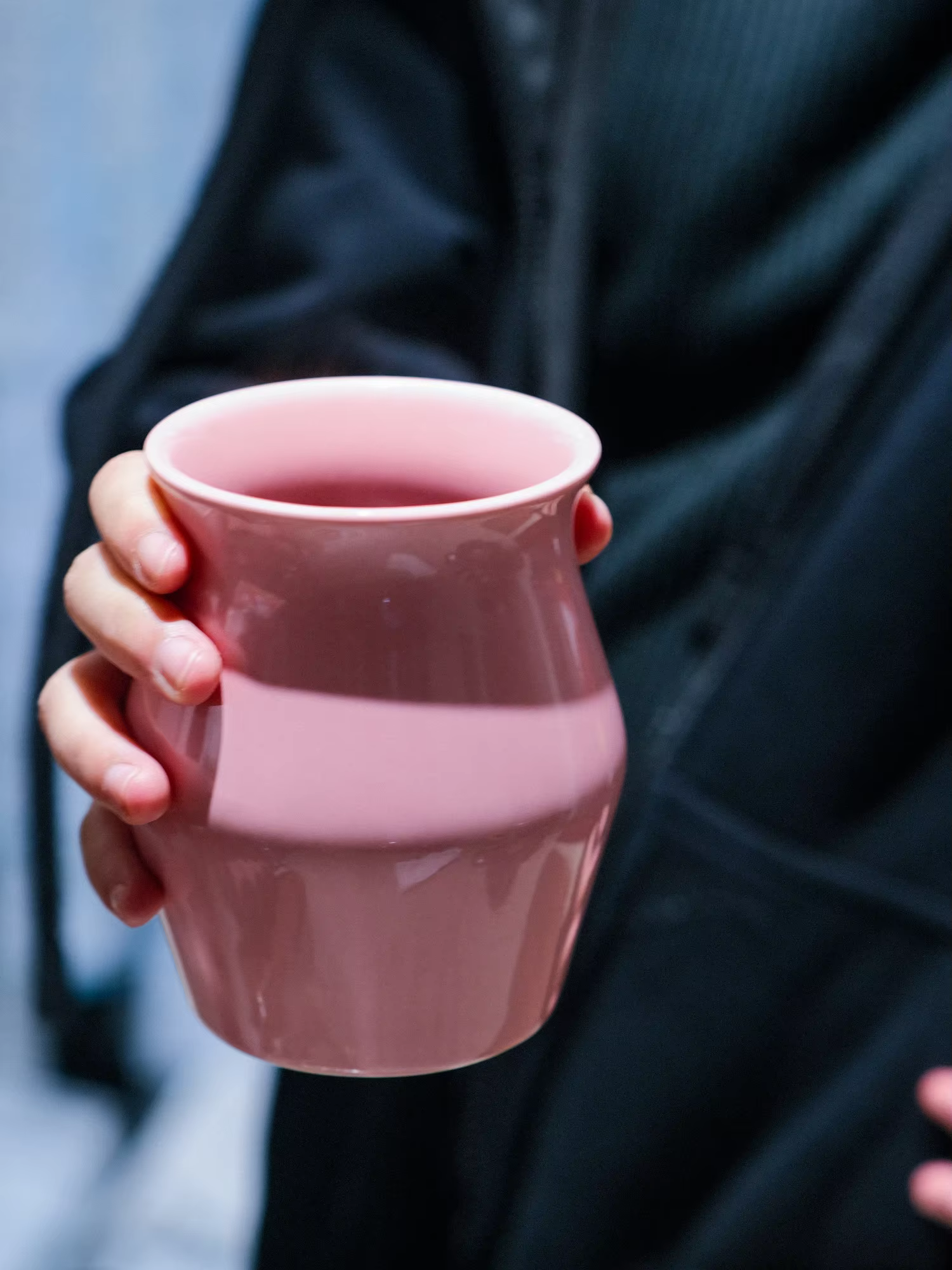 Tasse à café Cerc conçue pour une saveur sensorielle et un plaisir olfactif