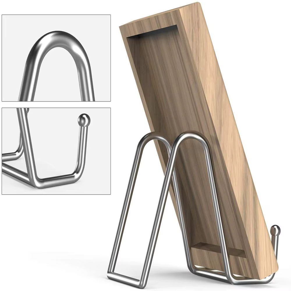 Support de Présentation Décoratif pour Assiettes et Plats en Métal – Présentoir de Table pour Objets Artistiques