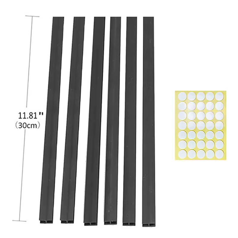 Bandes de rangement pour dosettes de café