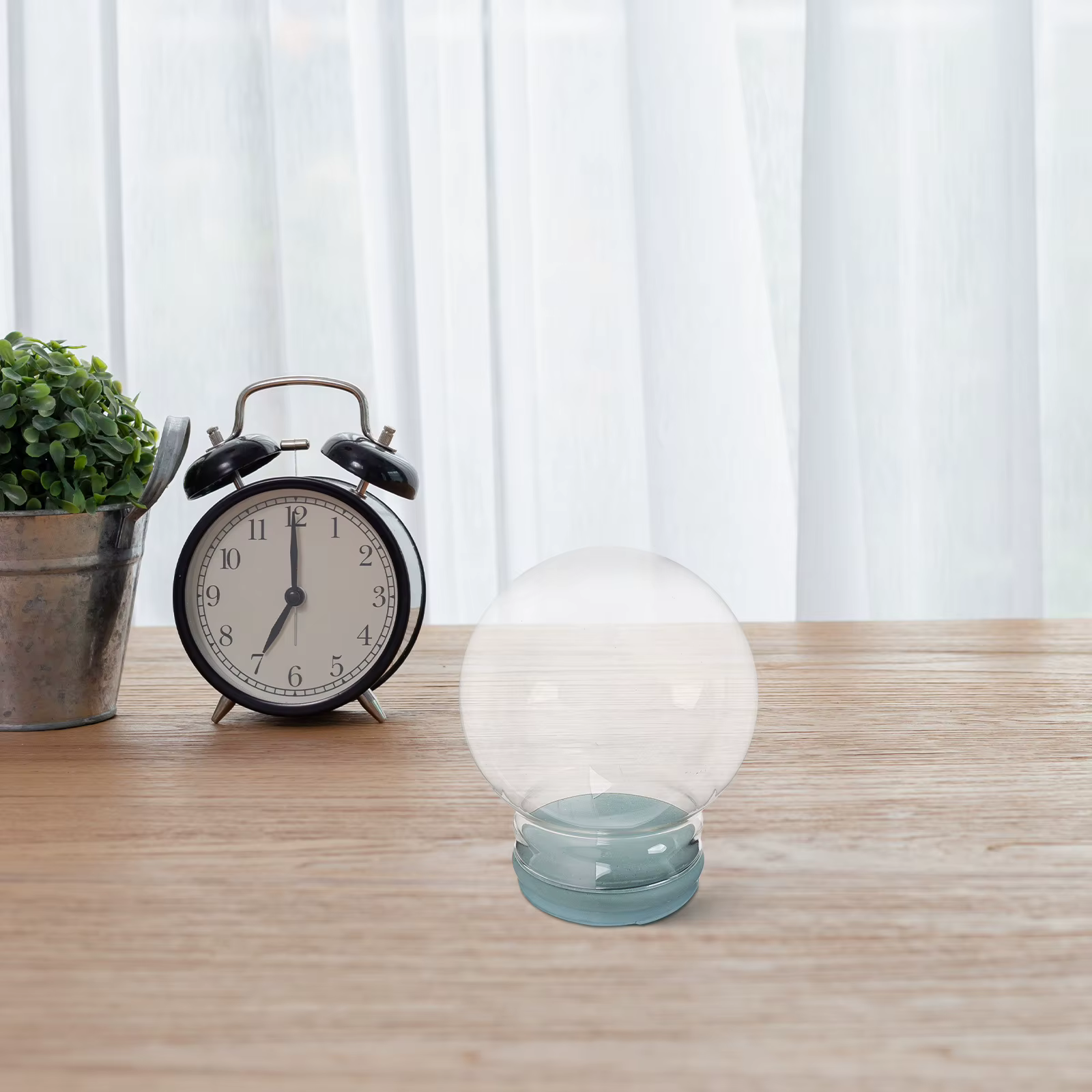 Kit DIY de globe à neige vide en verre