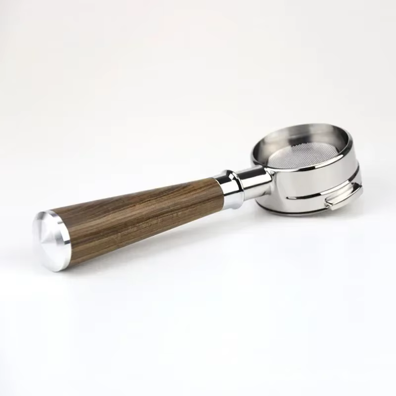 Porte-filtre à café sans fond de 58mm pour La Marzocco