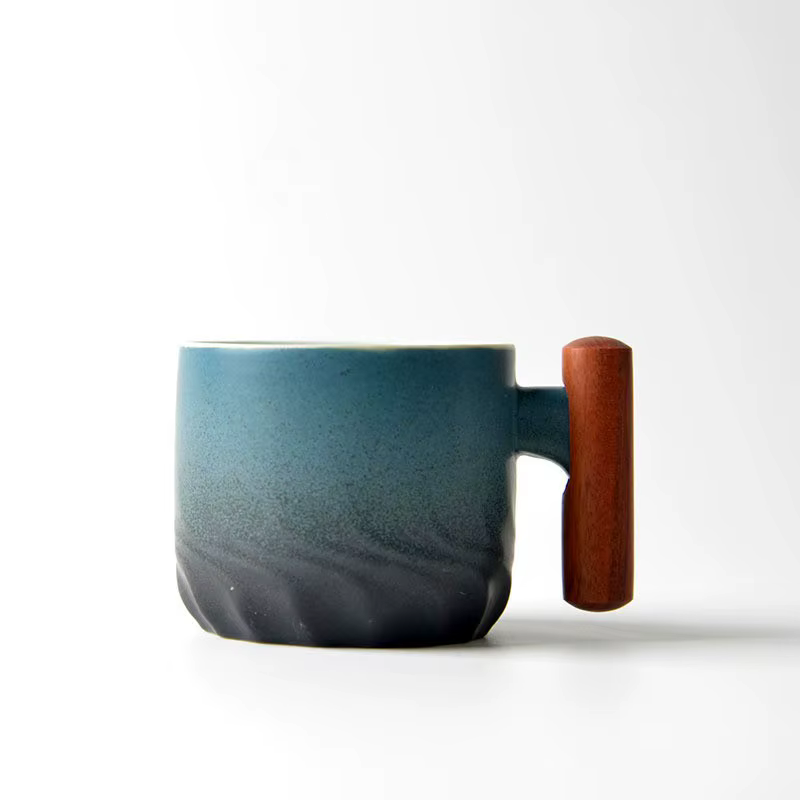 Tasse à café rétro en céramique
