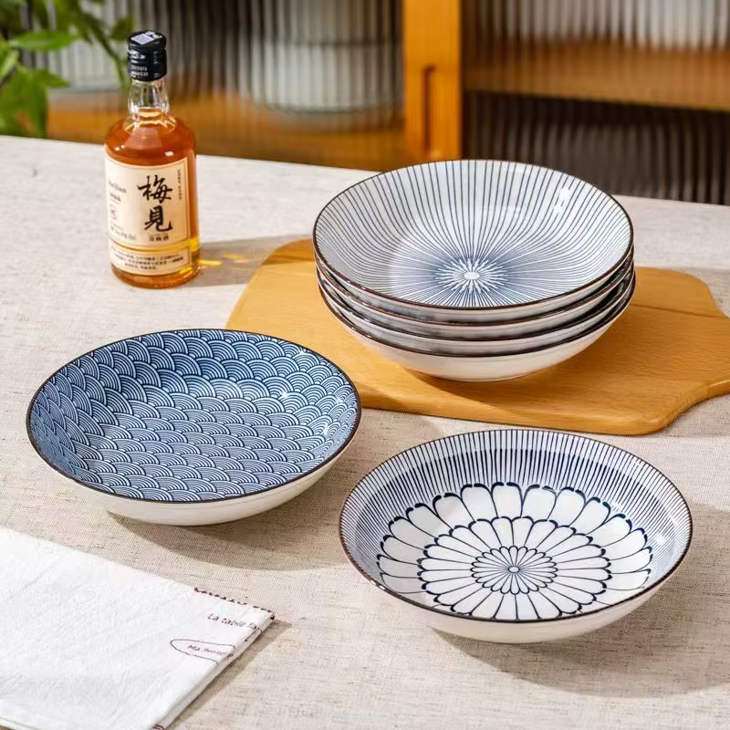Ensemble de vaisselle japonaise
