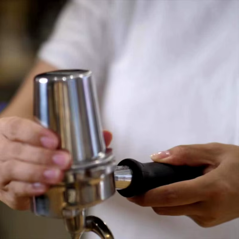 Tasse doseuse à café de 58 mm en acier inoxydable résistant à l'usure pour machine à expresso