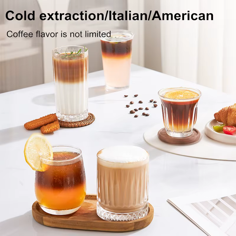 Pression de 20 bars, double extraction (chaud/froid)