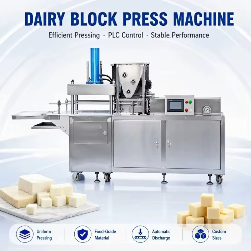 Presse à comprimés de sucre OME pour la production de cubes de boissons instantanées ou de cubes de sucre Coffee-mate, équipement de compression industriel