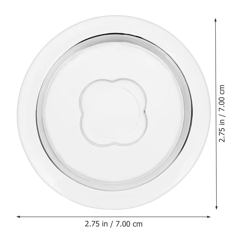Bocaux Mason à large ouverture en verre avec couvercles