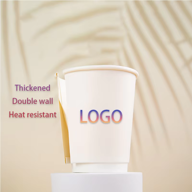 Tasses à Café à Double Paroi de 9oz et 1000 Pièces