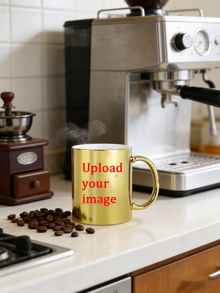 Mug personnalisé avec photo - Tasse en céramique avec image personnalisée