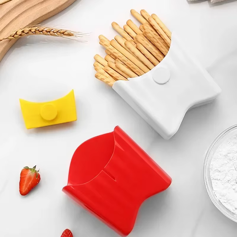 Gobelet portable en plastique pour frites