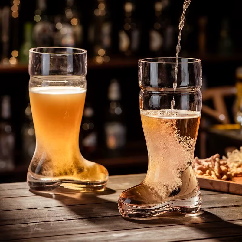 Bottes en verre créatives