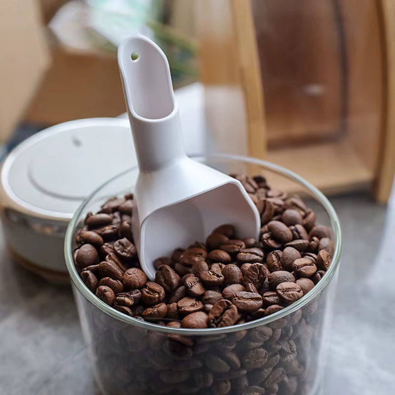 Pelle à café cuillère à mesurer multifonctionnelle outil de mesure des grains