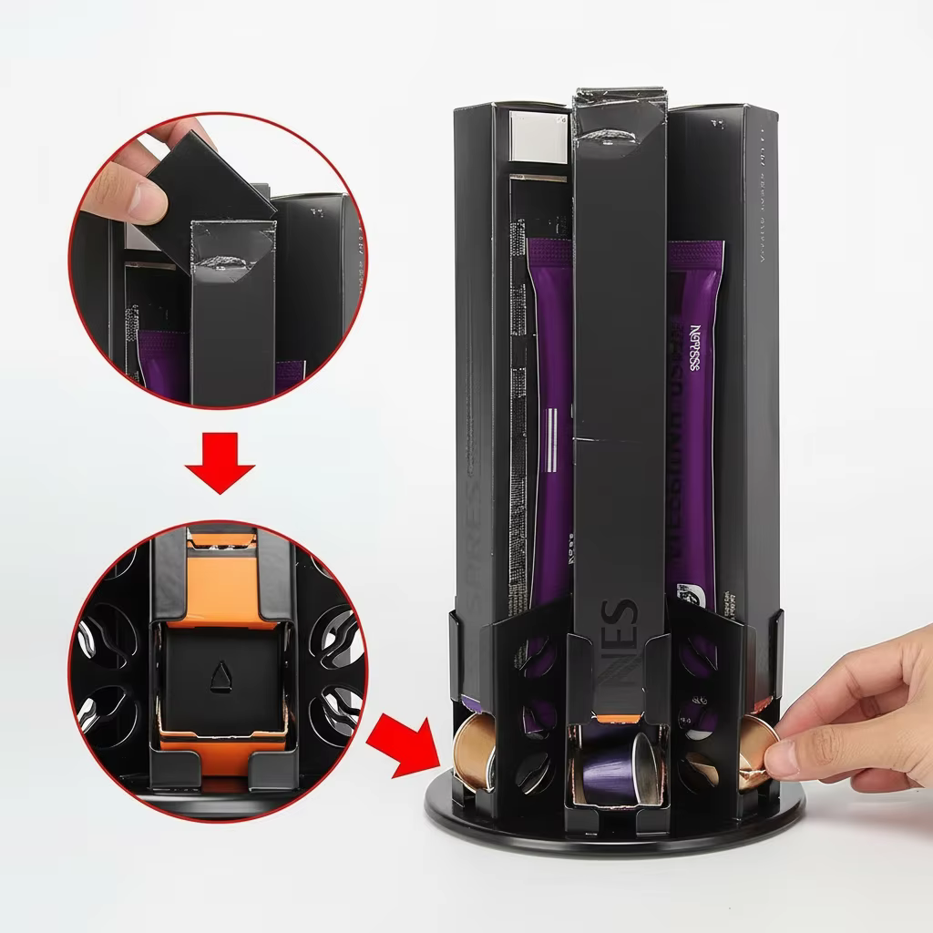 Support pour dosettes de café compatible avec les capsules Nespresso Original Line