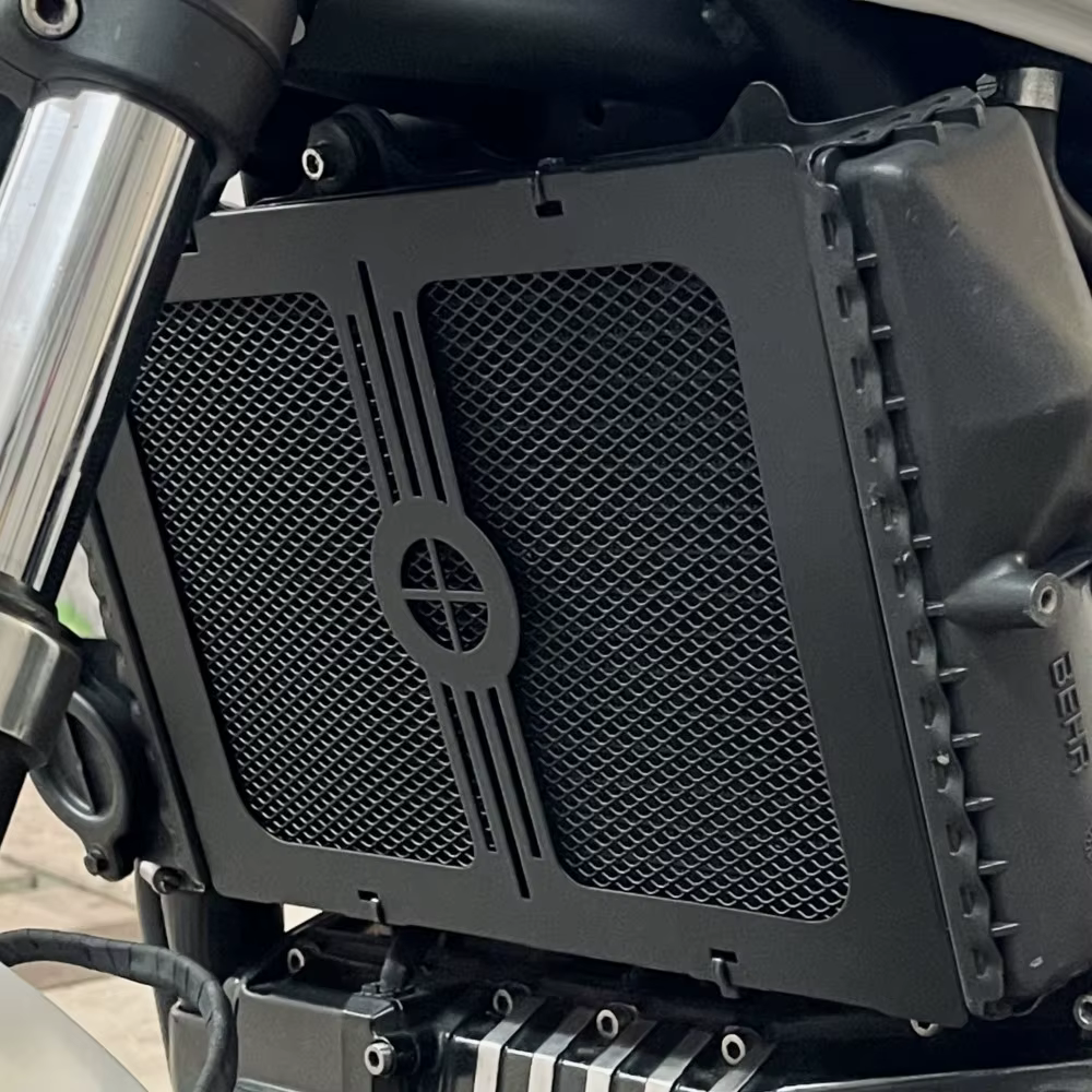 K 75 100 1100 accessoires de moto pour BMW K75 K100 Kserie K1100 café Racer couvercle de calandre garde Protection Protetor