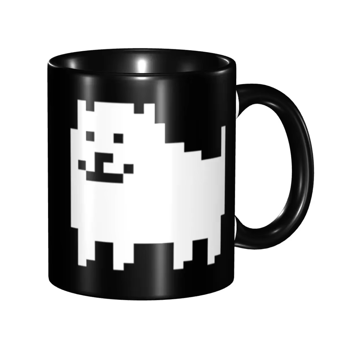 Tasses à café Undertale HQ avec motif de chien agaçant