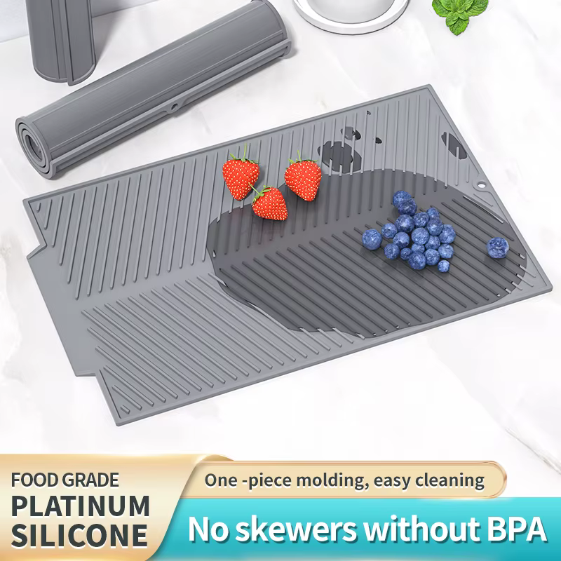 Tapis de séchage pour comptoir de cuisine