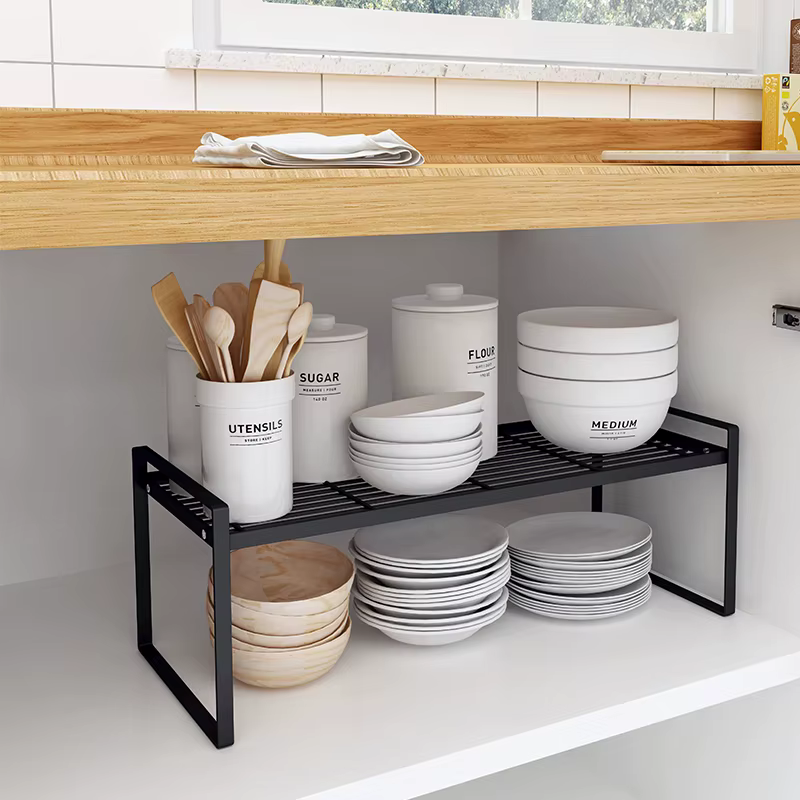 Étagère de rangement pour ustensiles de cuisine