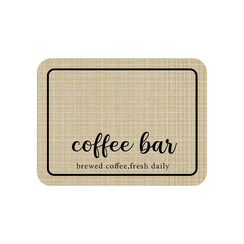 Tapis de Machine à café chaude
