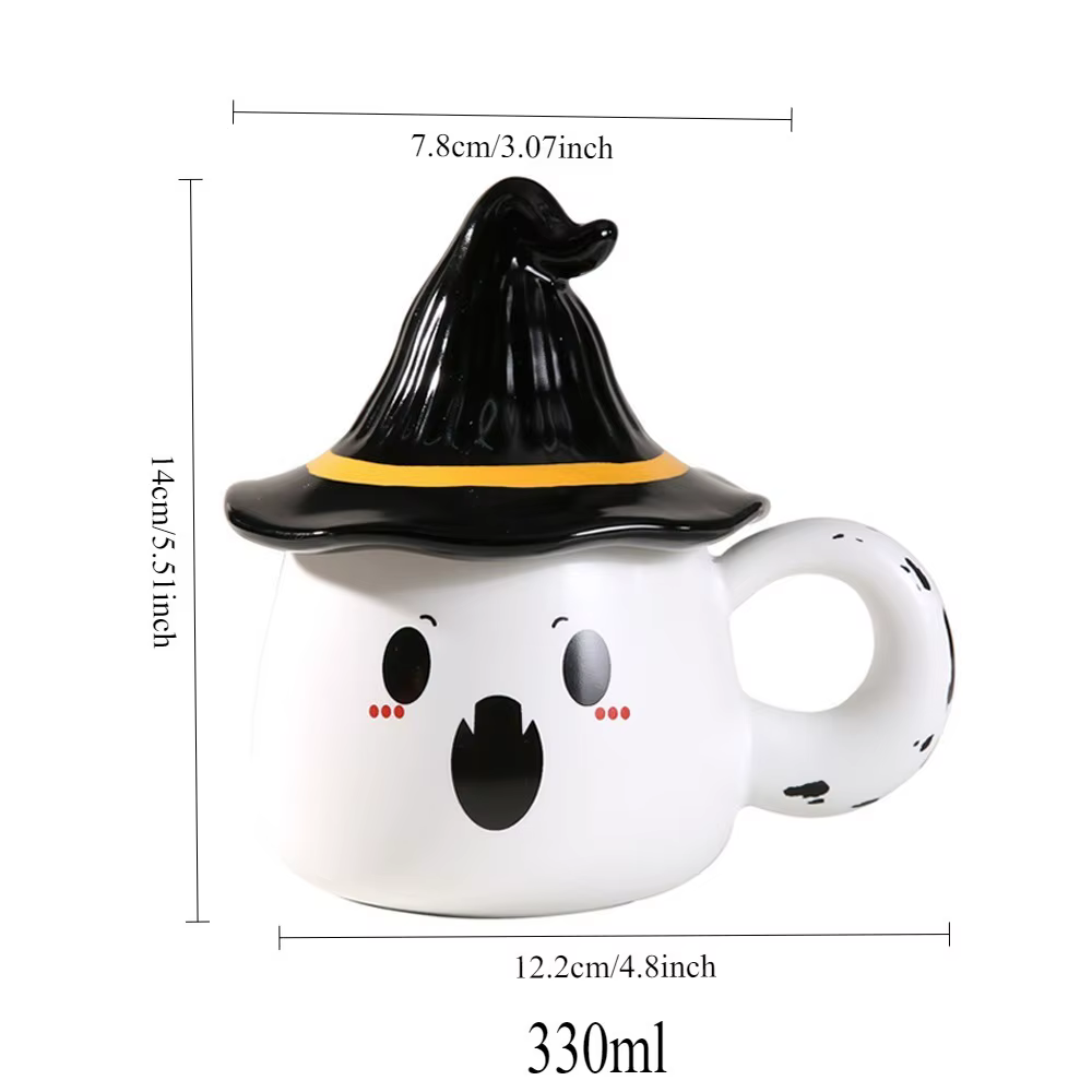 Tasse en céramique pour Halloween
