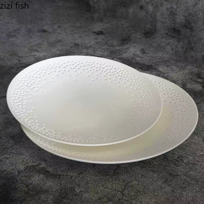 Assiette en céramique ajourée créative