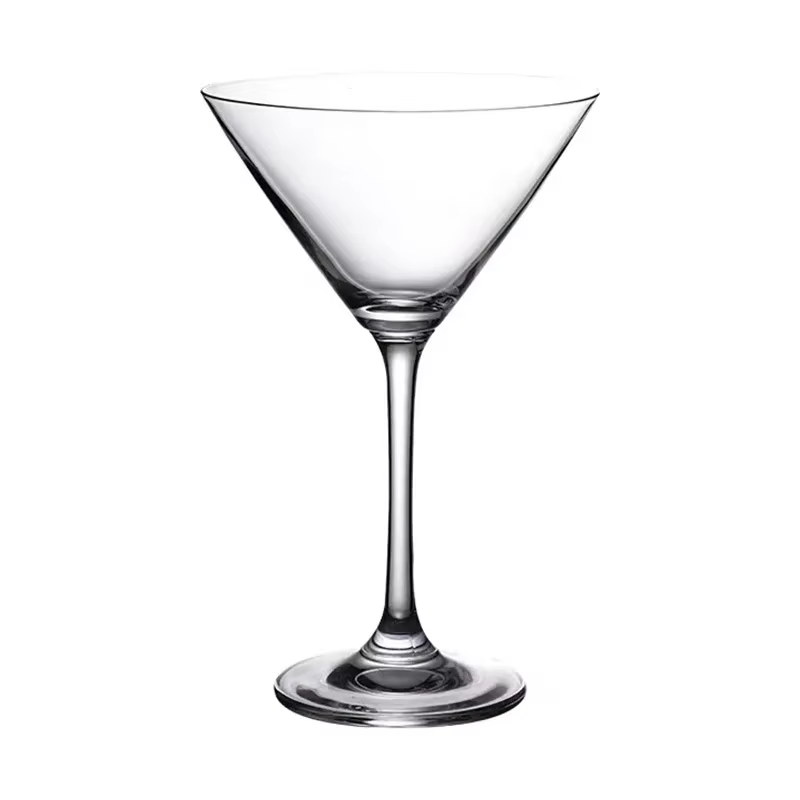 Verre à Cocktail triangulaire Martini