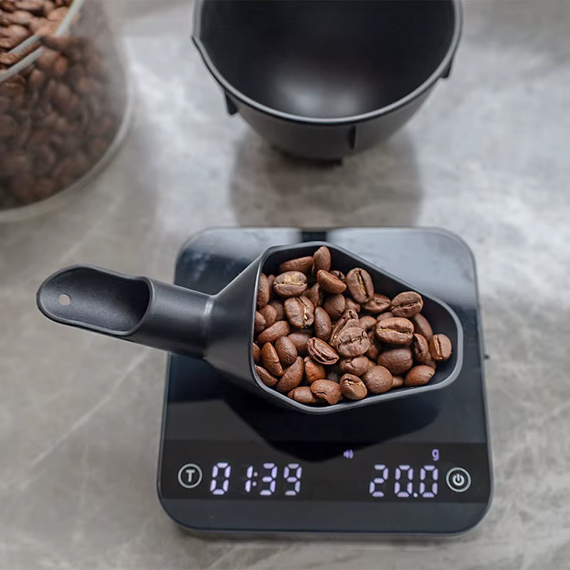 Pelle à café cuillère à mesurer multifonctionnelle outil de mesure des grains