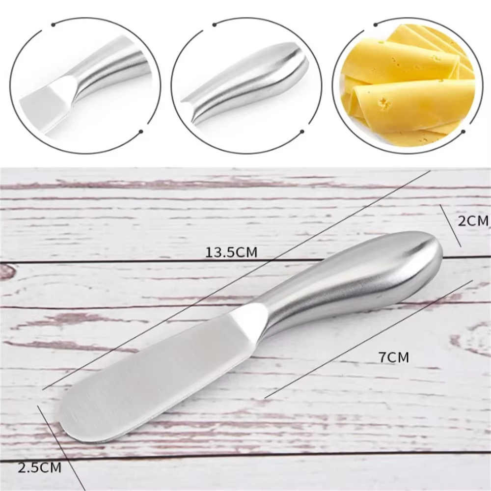 Coupe-beurre en acier inoxydable