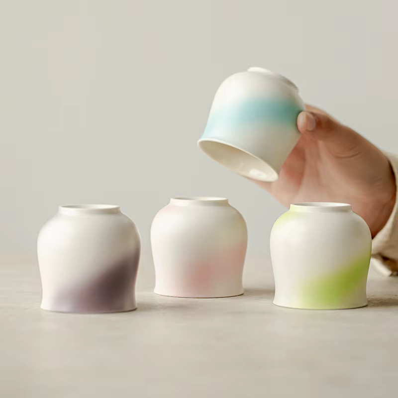 Tasse d'arôme de café goutte à goutte manuelle